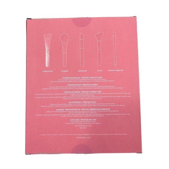 IT Cosmetics Heavenly Luxe skin loving brush set with case. New in Box - Picture 9 of 16
